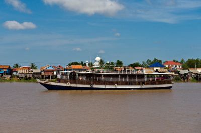 Sai Gon - Siem Reap Cruise by Toum Tiou 8 days